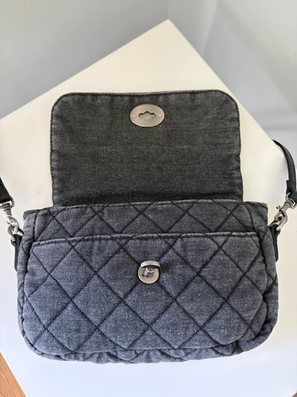 Patricia Nash Denim Crossbody Bab